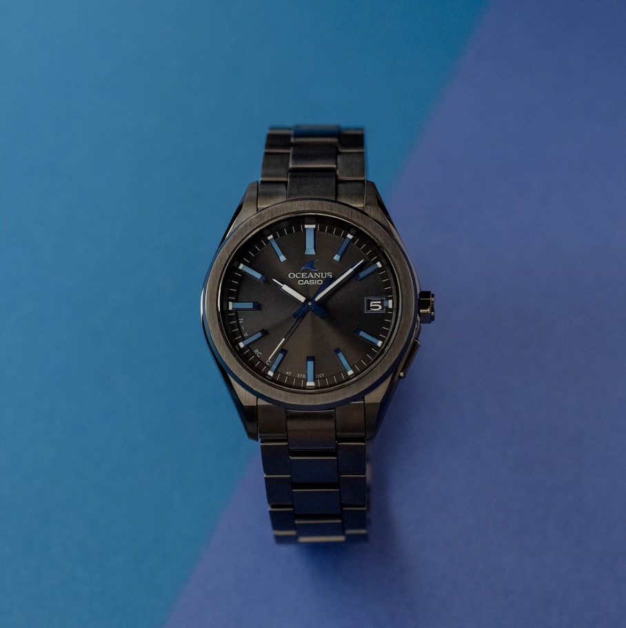 オシアナス(OCEANUS) OCW-T200SB-1AJF | 大丸 京都店 6階宝飾・時計